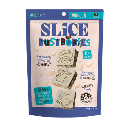 SLICE for Busybodies - Vanilla (7 Piece) x 7 pouches