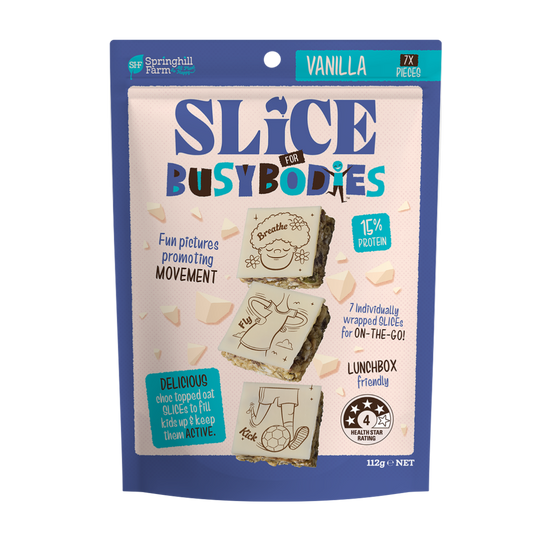 SLICE for Busybodies - Vanilla (7 Piece) x 7 pouches