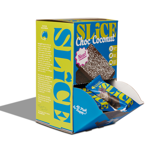 Choc Coconut SLICE CARTON