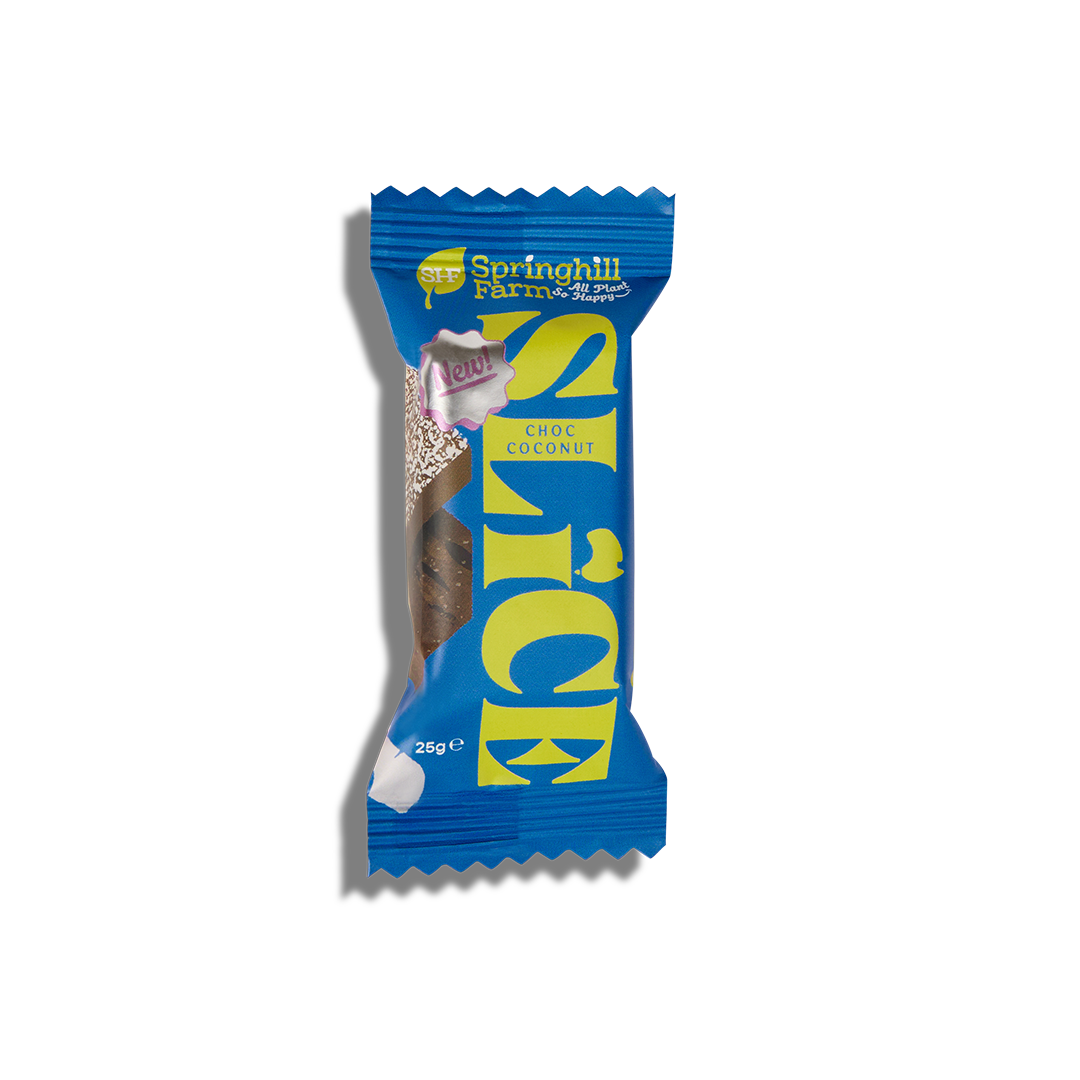 Choc Coconut SLICE SFP - Shipper