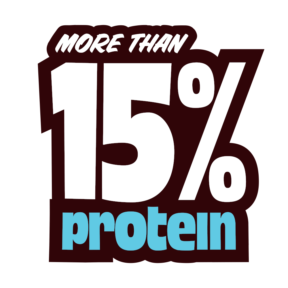 15% More Protein