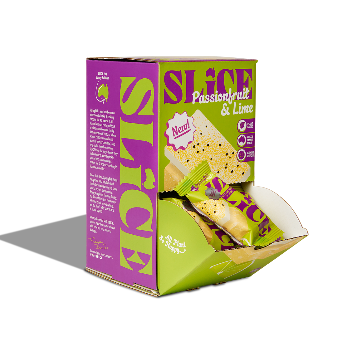 Passionfruit and Lime SLICE Carton