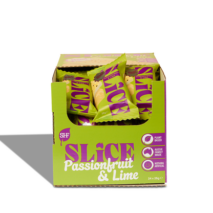 Passionfruit and Lime SLICE Carton