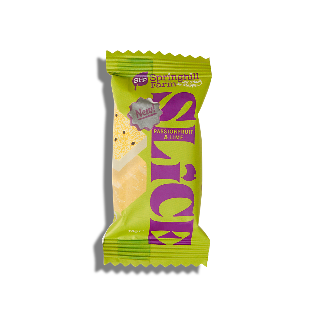 Passionfruit and Lime SLICE Carton