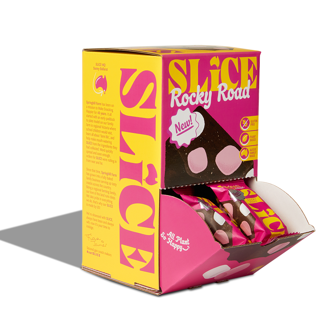 Rocky Road SLICE SFP - Shipper