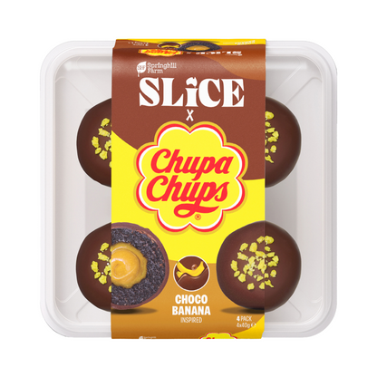 SLICE X Chupa Chup Choco Banana (4 pce)