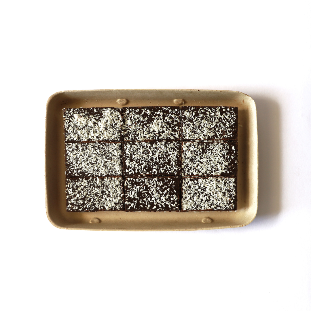 Choc Coconut SLICE Catering Pack