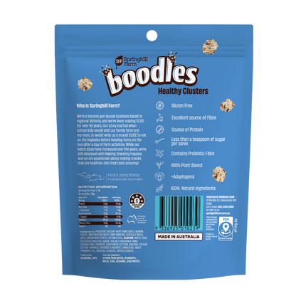 boodles Healthy Clusters - Bliss (65g x 7 Bags)