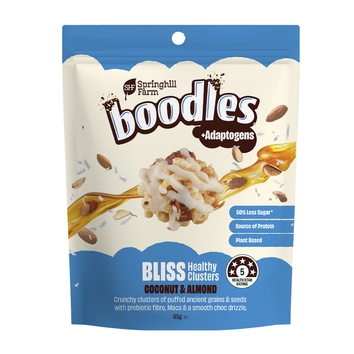 boodles Healthy Clusters - Bliss (65g x 7 Bags)