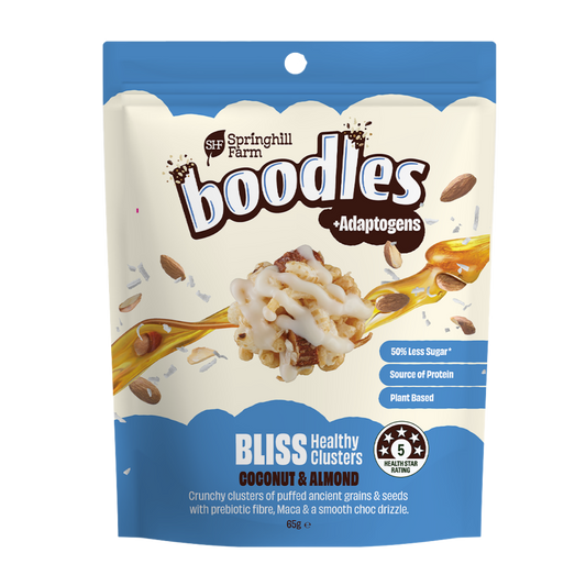 boodles Healthy Clusters - Bliss (65g x 7 Bags)