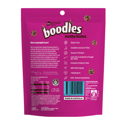 boodles Healthy Clusters - Bolster (65g x 7 Bags)