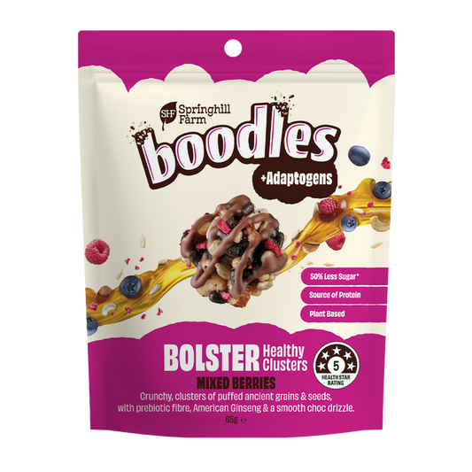 boodles Healthy Clusters - Bolster (65g x 7 Bags)